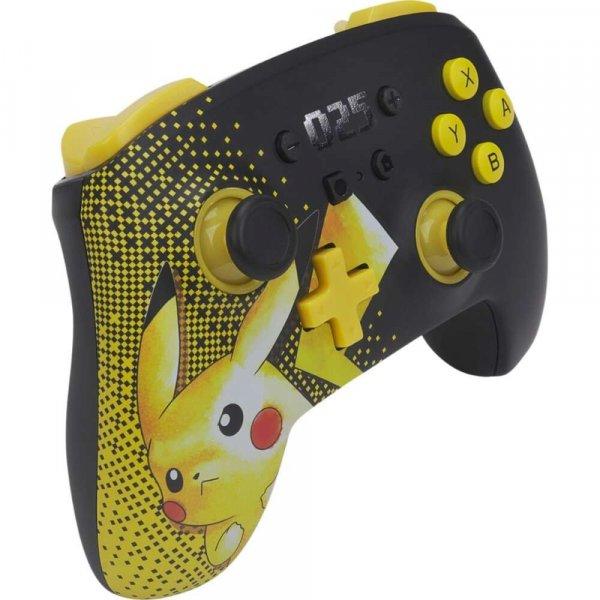 PowerA Enhanced Wireless, Nintendo Switch/Lite/OLED, Pokémon: Pikachu 025,
Vezeték Nélküli kontroller
