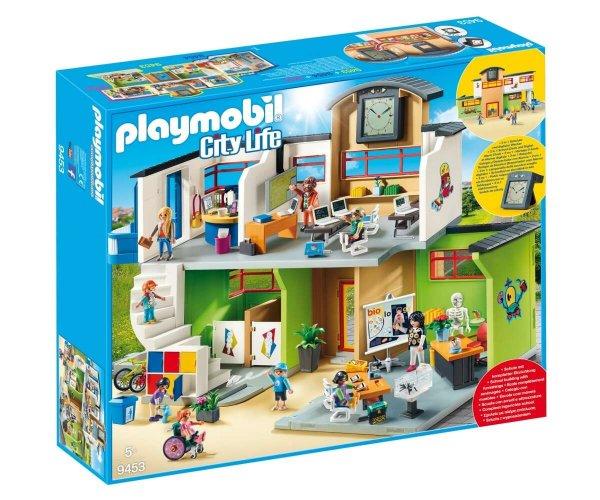 Playmobil Berendezett iskola 9453