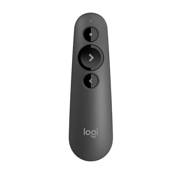 Logitech 910-005843 Kiegészítő - Presenter R500 Laser Pointer, szürke-fekete