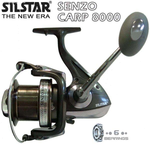SILSTAR S2002680 SENSO CARP 8000 Távdobó orsó