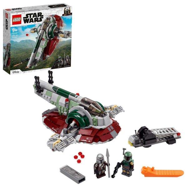 LEGO® Star Wars™ Boba Fett csillaghajója™ 75312