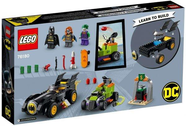 LEGO® (76180) DC - Batman™ vs. Joker™: Batmobile™ hajsza