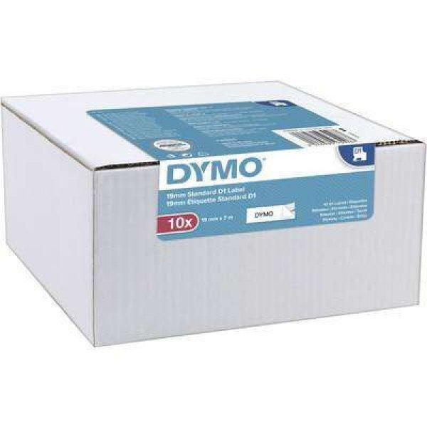 Feliratozó szalag 10 részes készlet DYMO D1 2093096 Szalagszín: Fehér
Szövegszín:Fekete 9 mm 7 m