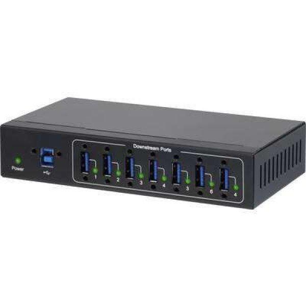 7 portos USB hub, Renkforce (RF-3513012)