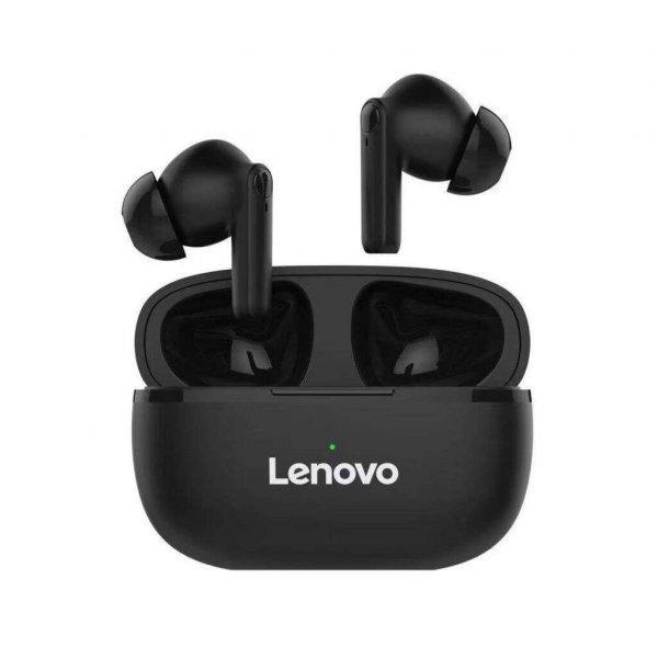 Lenovo HT05 TWS Bluetooth fülhallgató fekete (PTM7C02880)