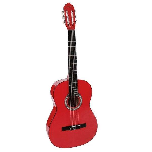 Klasszikus gitár Salvador Kids CG144RD 4/4 piros