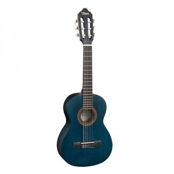 Valencia VC201TBU klasszikus gitár 1/4 kék
