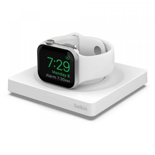 Belkin WIZ015btWH Vezeték Nélküli Apple Watch 8 / 7 / Ultra Fehér Okosóra
töltő