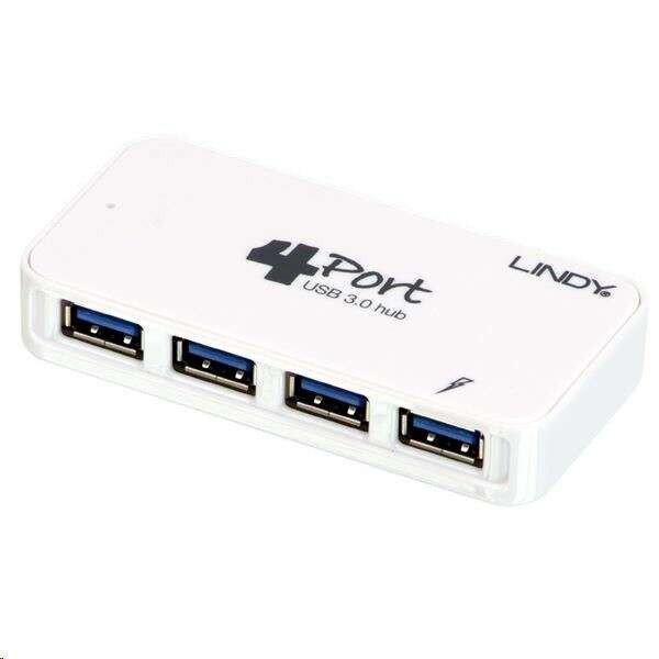 Lindy Pro 4 Port USB 3.0 hub (43148)