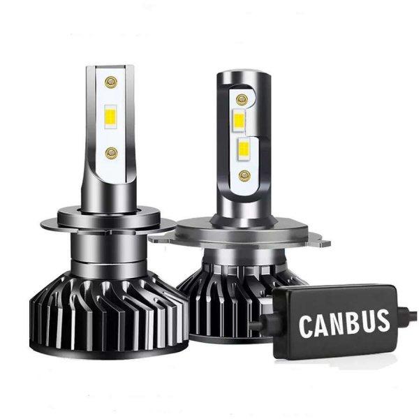 TRB LED Canbus fényszóró izzó H3 24V 6000K