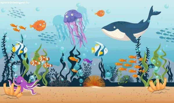 Tenger élővilága, óceán állatai poszter - 360 cm x 215 cm - Best4Baby
magyar gyerek poszter