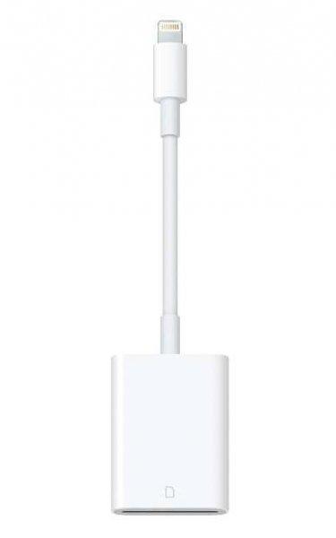 Apple Lightning SD kártya olvasó - Fehér (MJYT2ZM/A)