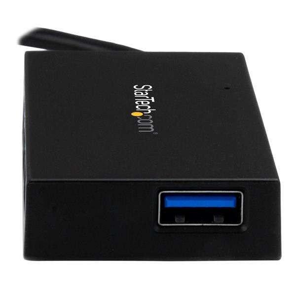 Startech HB30C4AFS USB 3.0 HUB (4 port) Fekete