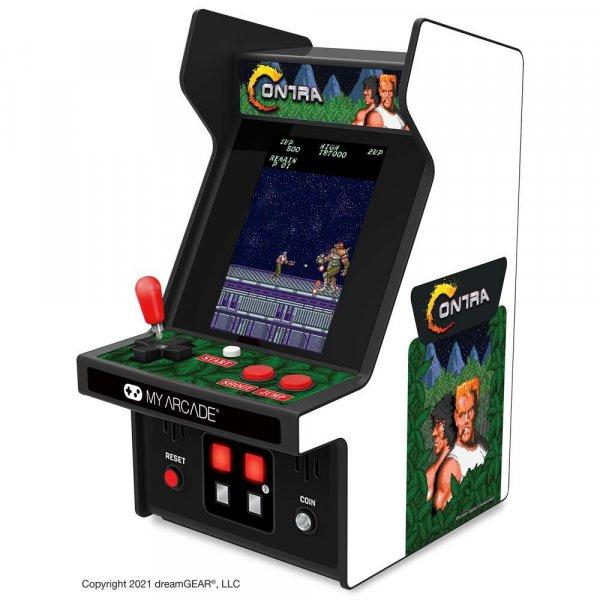 MY ARCADE Contra Micro Player Retro Arcade Hordozható Játékkonzol