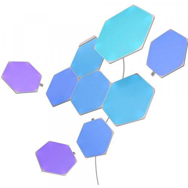 Nanoleaf Hexagons fénypanel készlet (9db)