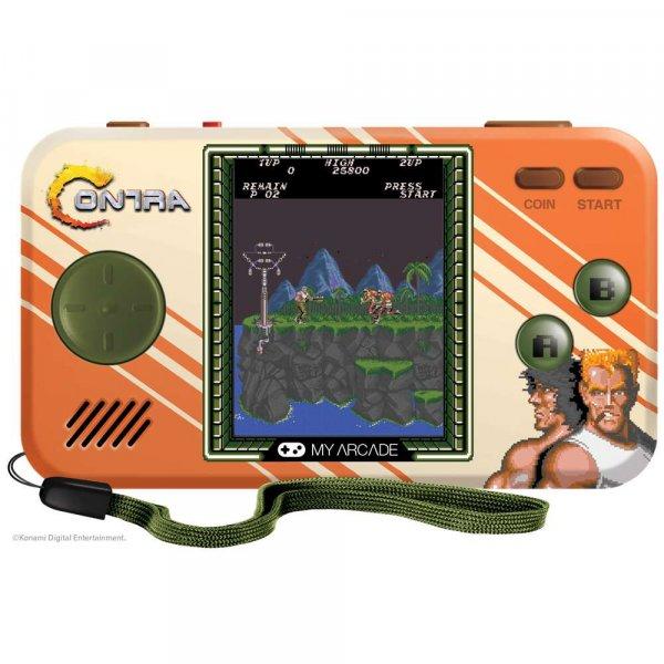 MY ARCADE Contra 2in1 Premium Edition Pocket Player Hordozható Játékkonzol