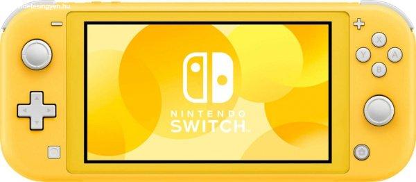 Nintendo Switch Lite 32GB Sárga