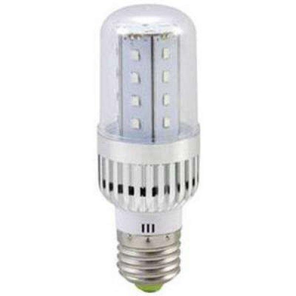 Feketefény-, UV LED izzó, OMNILUX LED E-27 230V 5W 28 UV LED5 WE-27