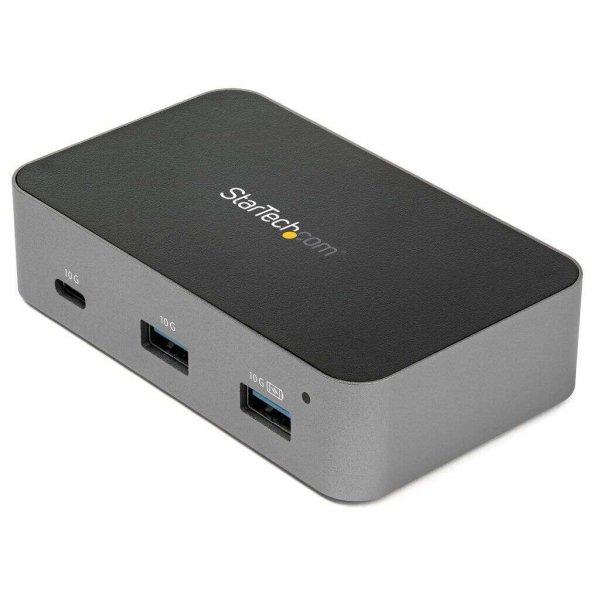 StarTech.com 4 portos USB-C HUB fekete (HB31C3A1CS)
