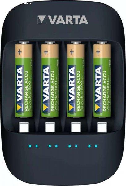 Varta Eco Charger 4x AA/AAA NiMH Akkumulátor Töltő + 4db AAA 800mAh
Ceruzaelem