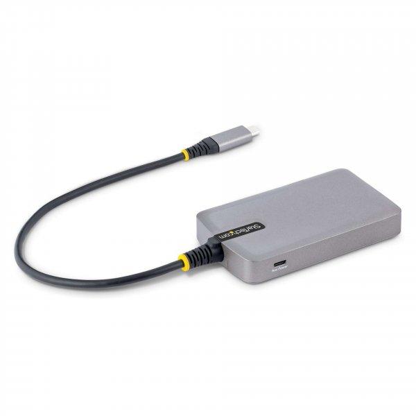 Startech 5G3AGBB-USB-C-HUB USB 3.2 HUB (3 port + RJ45)