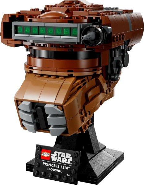 Lego Star Wars Leia hercegnő (Boushh) sisak