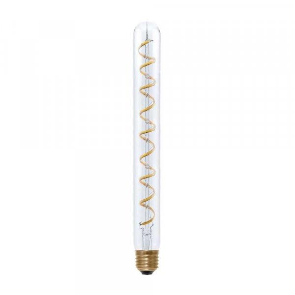 Segula LED Long Tube 300 Curved Spiral izzó 9W 550lm 1900K E27 - Meleg fehér