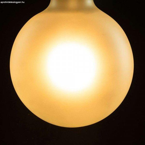 Segula LED Globe 125 izzó 6,2W 460lm 2700K E27 - Meleg fehér