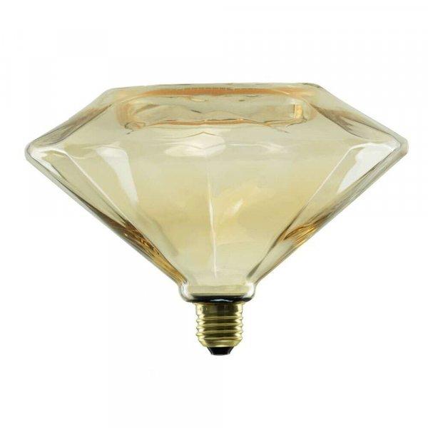 Segula LED Floating Diamond izzó 8W 370lm 1900K E27 - Meleg fehér