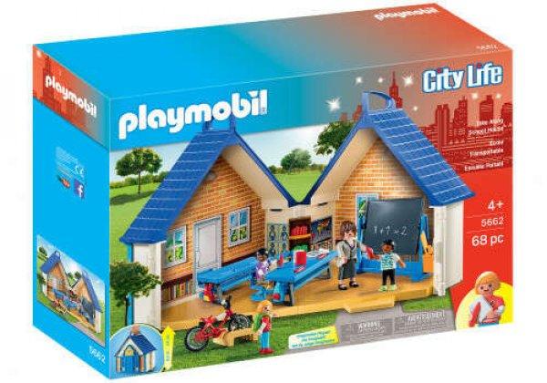 Playmobil - Mobil iskola készlet