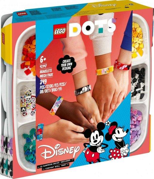 Lego Dots Mickey és barátai karkötő mega szett