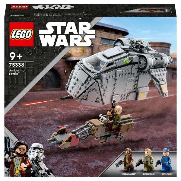 LEGO Star Wars Rajtaütés a Ferrixen
