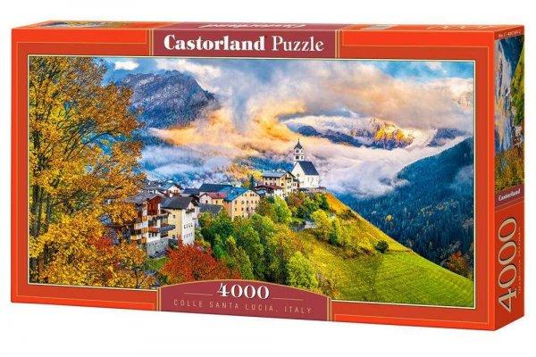 Castorland puzzle, Santa Lucia - Olaszország, 4000 darab