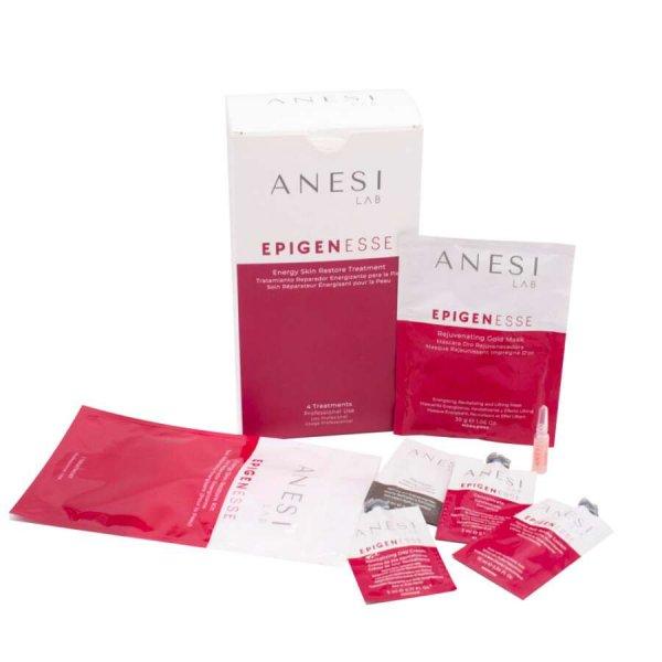 Anesi Epigenesse Energy skin restore 4 kit energetizáló kezelés