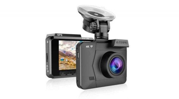 Magyar nyelvű 4K-s WIFI+GPS  Azdome GS63H (M06)autós kamera