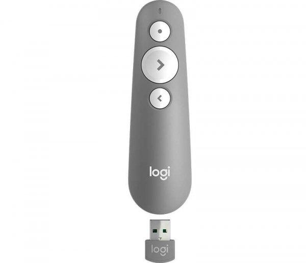 Logitech R500 Laser Presentation Remote szürke (910-005387/910-006520)