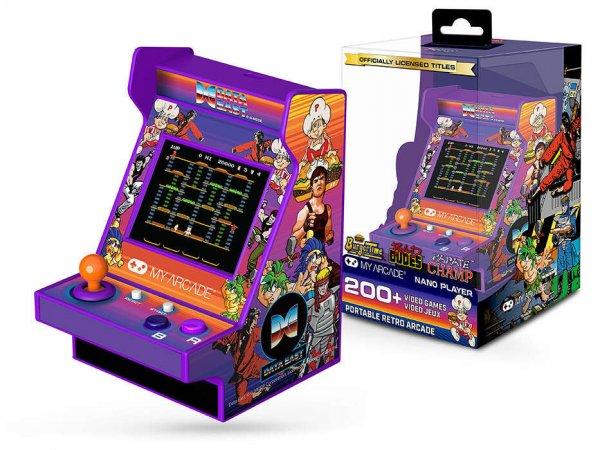 My Arcade DGUNL-4121 Data East 200+ Nano Player Retro Arcade 4.5