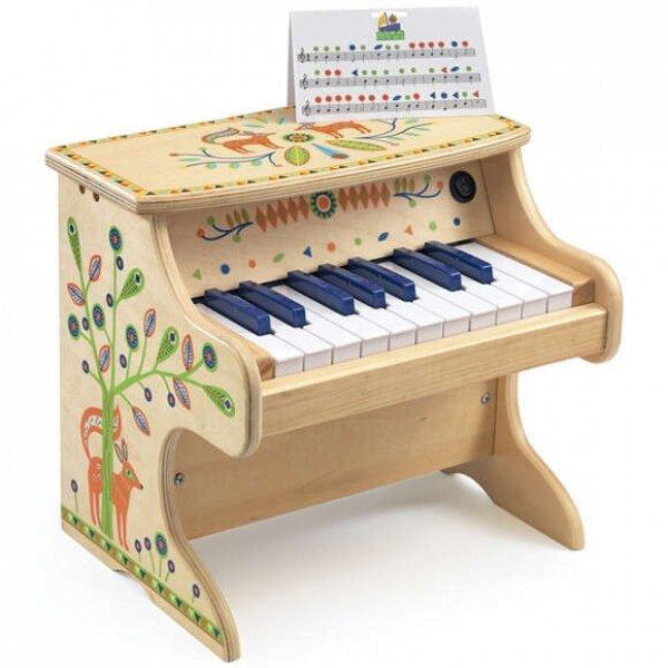 Játékhangszer - Zongora - Electronic Piano | Djeco