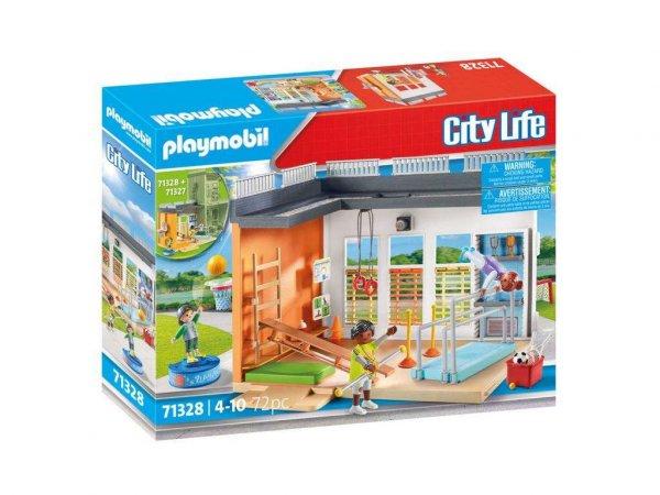 Playmobil City Life 71328 Bővített tornaterem