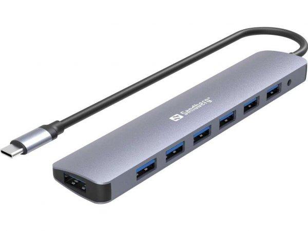 Sandberg 136-40 7 portos USB 3.0 Hub
