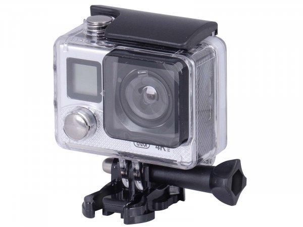 Trevi GO 2500 4K WIFI Action Cam 4K, ULTRA HD, WIFI-s sportkamera vízálló és
különböző sport tartozékokkal