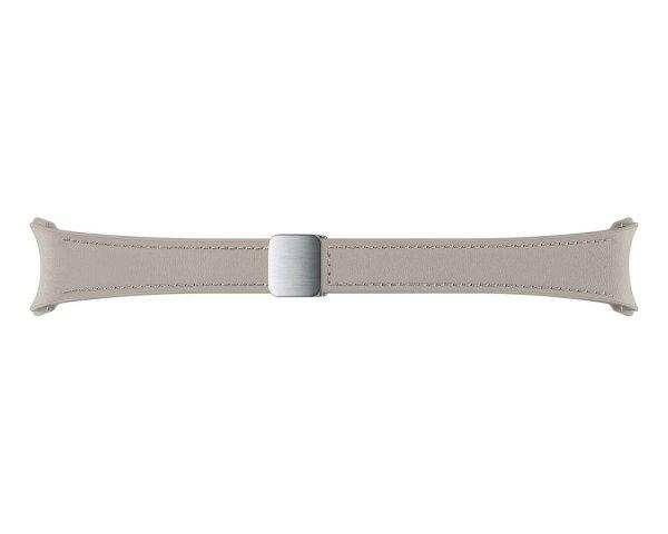 Samsung Galaxy Watch6 40mm Hybrid Eco-Leather Band Etoupe (Slim S/M)
ET-SHR93SAEGEU