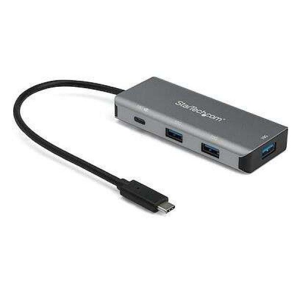 StarTech.com 4 portos USB-C Hub szürke (HB31C3A1CPD3)