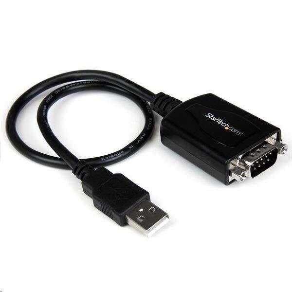StarTech.com USB -> Soros kábel fekete (ICUSB2321X)