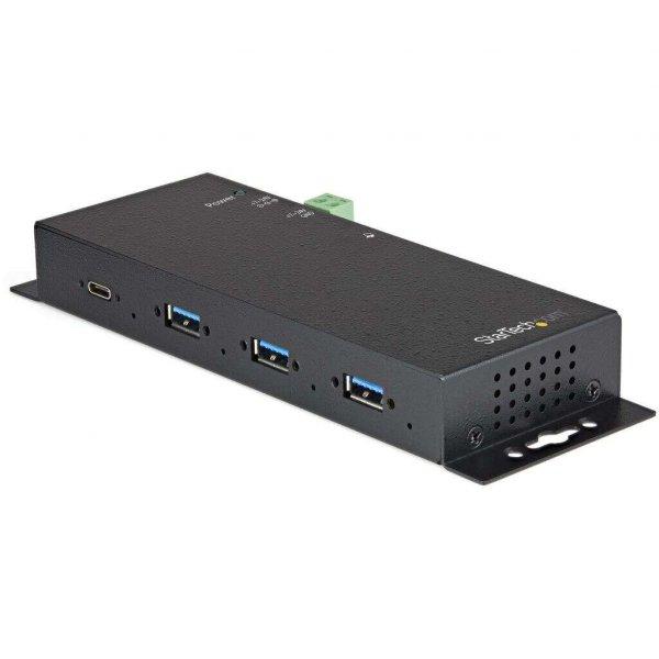 StarTech.com 4 portos USB-C Hub fekete (HB31C3A1CME)