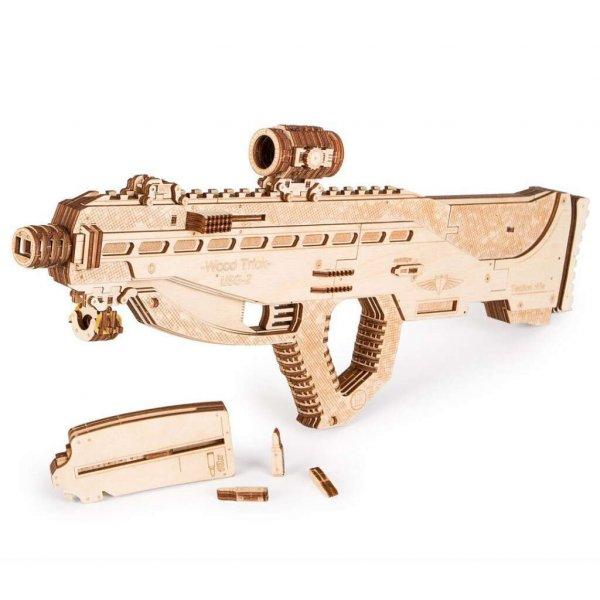 Fa 3D puzzle rohamlövész puska USG-2