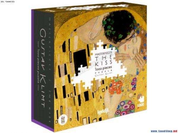 Londji puzzle, 1000 darab, Klimt The Kiss