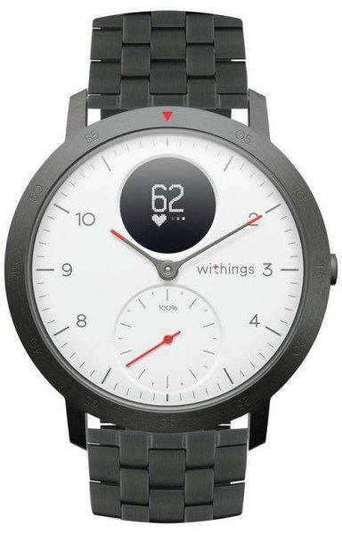 Withings Metal 3in1 Wristband 20mm for Scanwatch 42mm, Scanwatch Horizon, Steel
HR 40mm, Steel HR Sport - Slate Grey