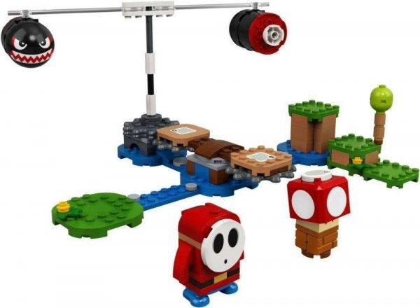Lego - Super Mario 71366 - Boomer Bill gát kiegészítő szett, építőjáték