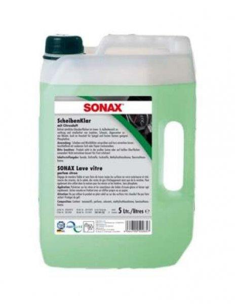 Ablaktisztító megoldás Sonax átlátszó üveg 5 L